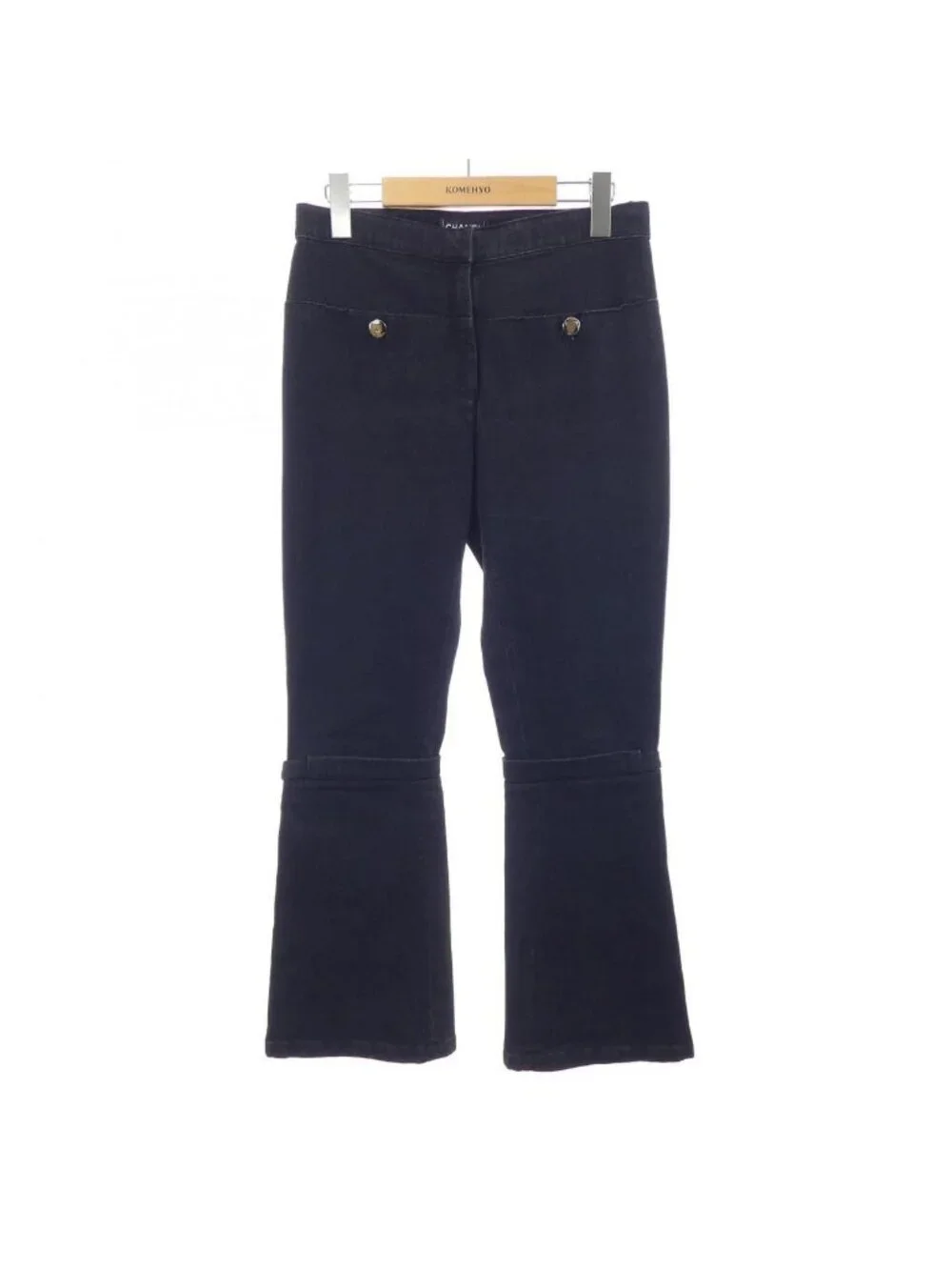 Chanel 06A Vintage Jeans Black